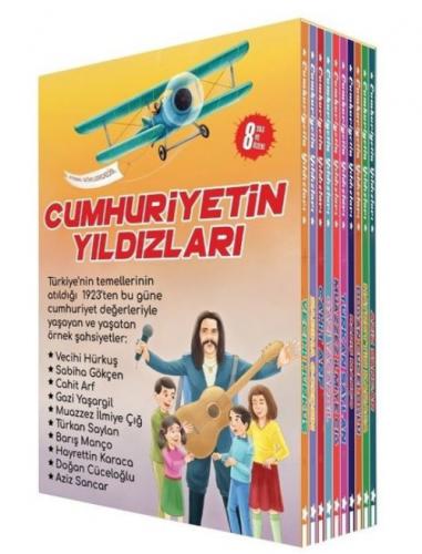 Cumhuriyetin Yıldızları Seti - 10 Kitap Takım - Kutulu  Frontansicht 1
