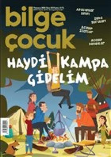 Bilge Çocuk Dergisi Sayı: 59 Temmuz 2021  Frontansicht 1