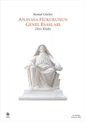 Anayasa Hukukunun Genel Esasları  Frontansicht 1