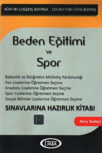 Beden Eğitimi ve Spor Sınavlarına Hazırlık Kitabı  Frontansicht 1