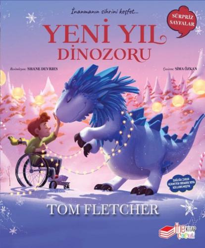 Yeni Yıl Dinozoru  Frontansicht 1
