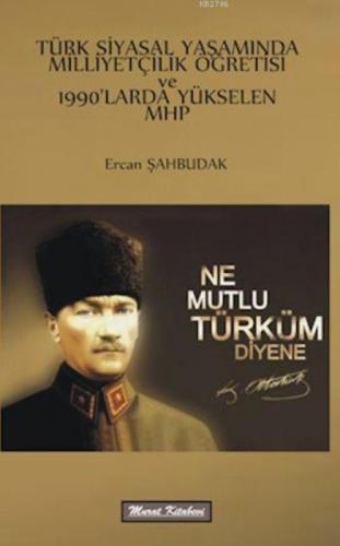 Türk Siyasal Yaşamında Milliyetçilik Öğretisi ve 1990'larda Yükselen MHP  Frontansicht 1