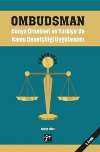 Ombudsman - Dünya Örnekleri ve Türkiye'de Kamu Denetçiliği Uygulaması  Frontansicht 1