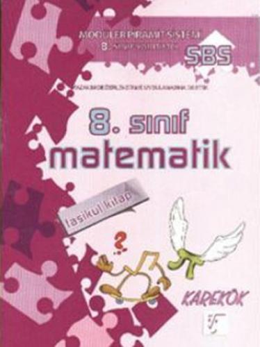 8. Sınıf Matematik Fasikül  Frontansicht 1