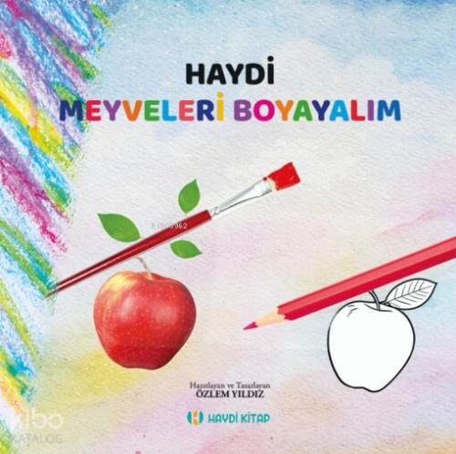 Haydi Meyveleri Boyayalım  Frontansicht 1