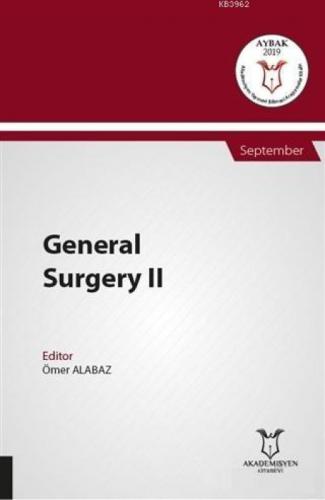 General Surgery 2 - September  Frontansicht 1
