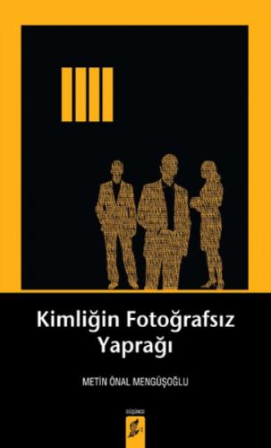 Kimliğin Fotoğrafsız Yaprağı  Frontansicht 1