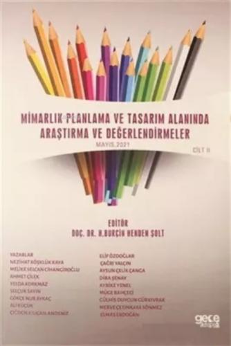 Mimarlık Planlama ve Tasarım Alanında Araştırma ve Değerlendirmeler Mayıs Cilt 2  Frontansicht 1