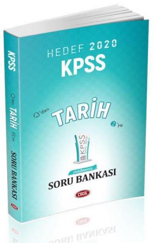Data Yayınları 2020 KPSS Tarih Soru Bankası  Frontansicht 1