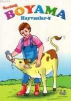 Sevimli Boyama Hayvanlar 5 (8 Kitap Takım)  Frontansicht 1