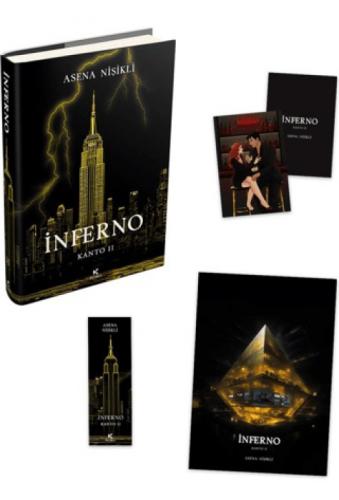 İnferno - 2 (Ciltli)  Frontansicht 1