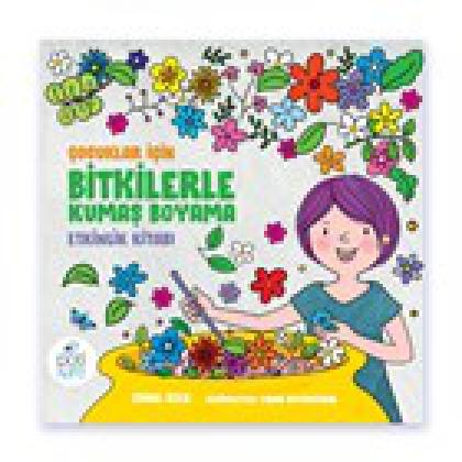 Bitkilerle Kumaş  Frontansicht 1