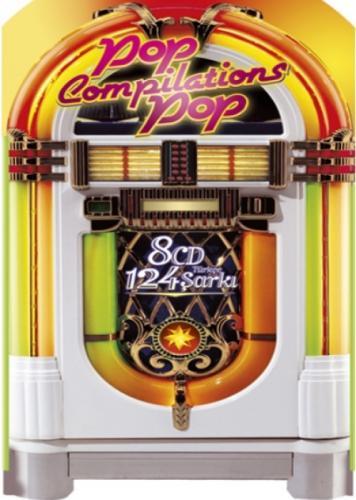 Pop Compilations Pop (8 CD)  Frontansicht 1