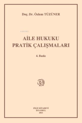 Aile Hukuku Pratik Çalışmaları  Frontansicht 1