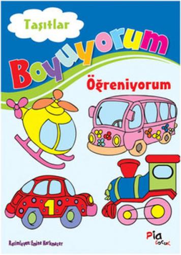 Boyuyorum Öğreniyorum - Taşıtlar  Frontansicht 1