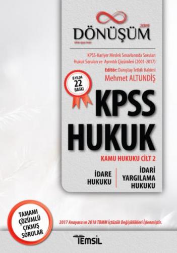 Dönüşüm - İdare Hukuku - İdari Yargılama Hukuku  Frontansicht 1