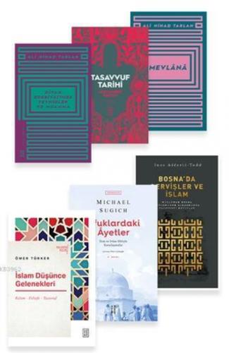 Tasavvuf Seti (6 Kitap Takım)  Frontansicht 1