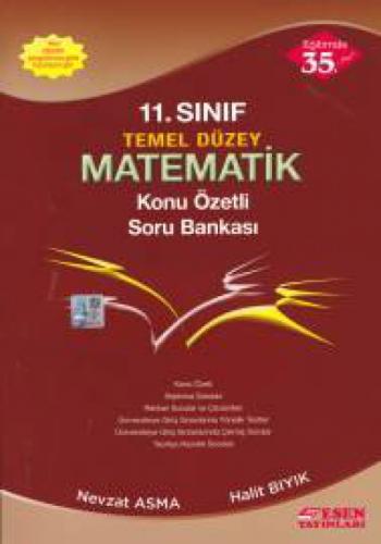 11. Sınıf Temel Düzey Matematik Konu Özetli Soru Bankası  Frontansicht 1