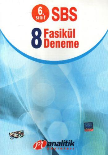 6. Sınıf SBS 8 Fasikül Deneme  Frontansicht 1