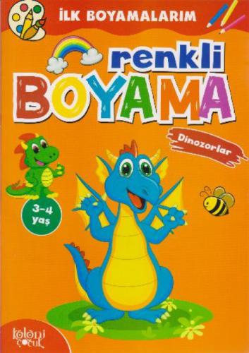 Renkli Boyama - Dinazorlar  Frontansicht 1
