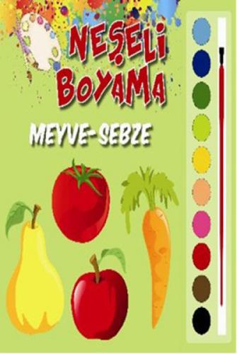 Neşeli Boyama Meyve Sebze  Frontansicht 1