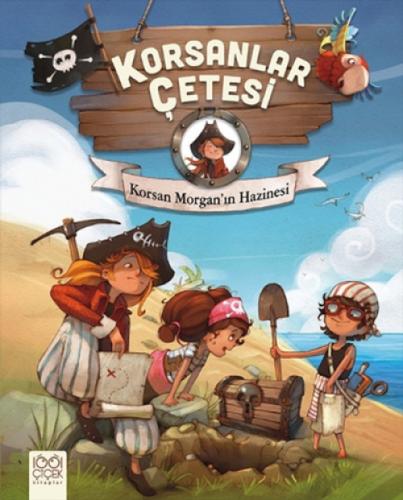 Korsanlar Çetesi - Korsan Morgan'ın Hazinesi  Frontansicht 1