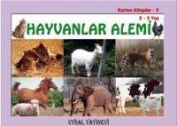 Karton Kitap-9-Hayvanlar Alemi  Frontansicht 1