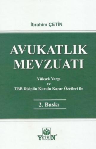Avukatlık Mevzuatı  Frontansicht 1