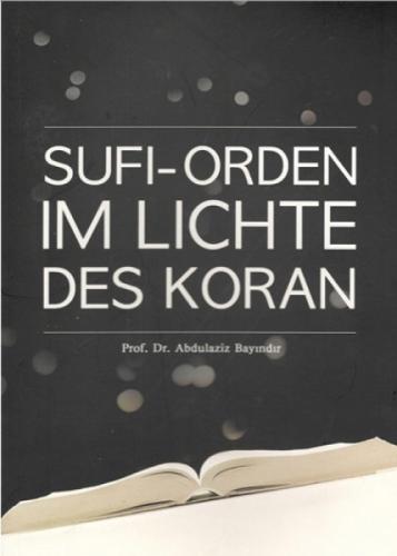 Sufi - Orden Im Lichte Des Koran  Frontansicht 1