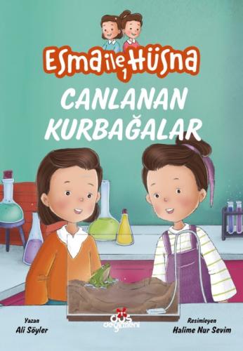Esma ile Hüsna 1 - Canlanan Kurbağalar  Frontansicht 1