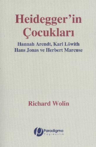 Heidegger'in Çocukları  Frontansicht 1