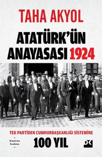 Atatürk'ün Anayasası 1924  Frontansicht 1