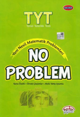 Editör Yayınları TYT No Problem Editör  Frontansicht 1