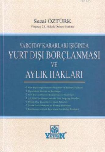 Yargıtay Kararları Işığında Yurt Dışı Borçlanması ve Aylık Hakları  Frontansicht 1