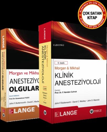 Morgan & Mikhail'in Klinik Anesteziyoloji Konu + Olguları  Frontansicht 1