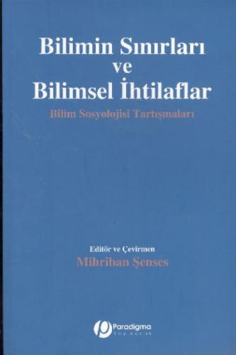 Bilimin Sınırları ve Bilimsel İhtilaflar  Frontansicht 1