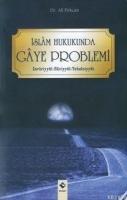 İslam Hukukunda Gaye Problemi  Frontansicht 1