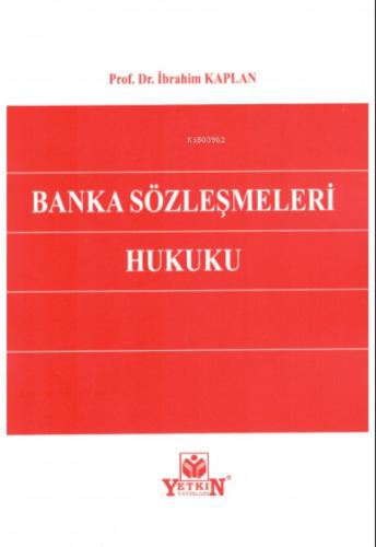 Banka Sözleşmeleri Hukuku  Frontansicht 1