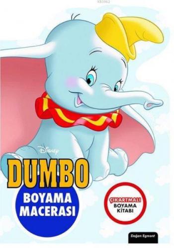 Disney Dumbo Özel Kesimli Boyama Macerası  Frontansicht 1