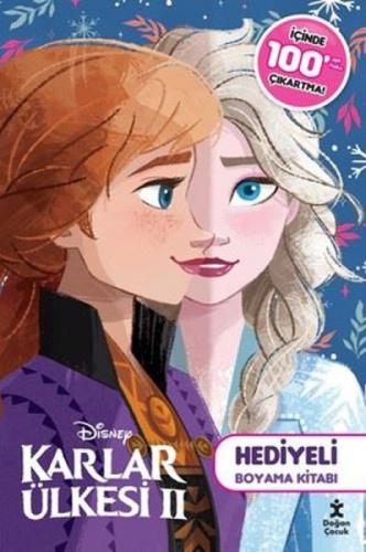 Disney Karlar Ülkesi 2 100+ Çıkartma Hediyeli Boyama Kitabı  Frontansicht 1
