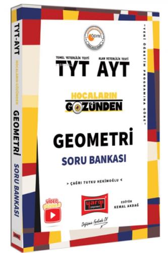 Hocaların Gözünden TYT AYT Geometri Soru Bankası  Frontansicht 1