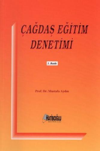 Çağdaş Eğitim Denetimi  Frontansicht 1