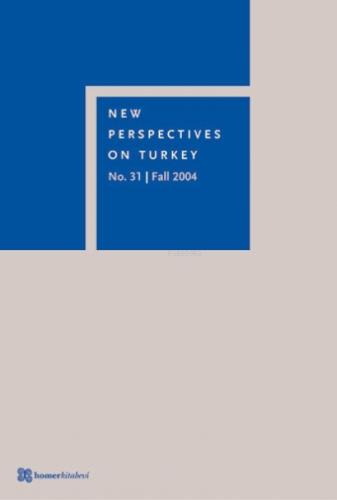 New Perspectives on Turkey No:31  Frontansicht 1