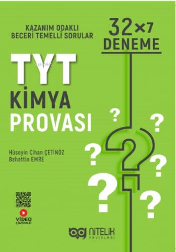 TYT Kimya Provası 32*7 Deneme  Frontansicht 1