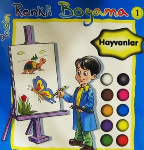 Renkli Boyama 1 - Hayvanlar  Frontansicht 1