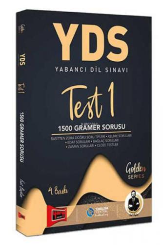 YDS Test 1 1500 Gramer Sorusu  Frontansicht 1