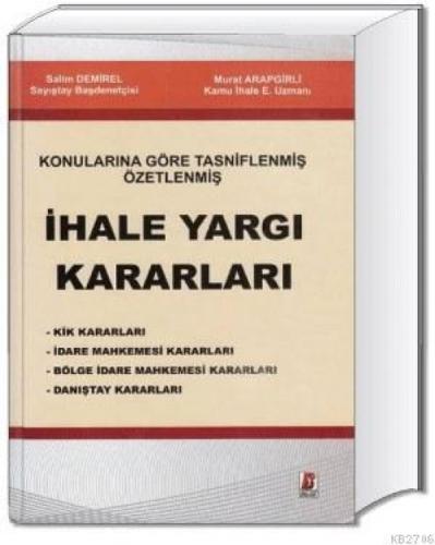 İhale Yargı Kararları  Frontansicht 1