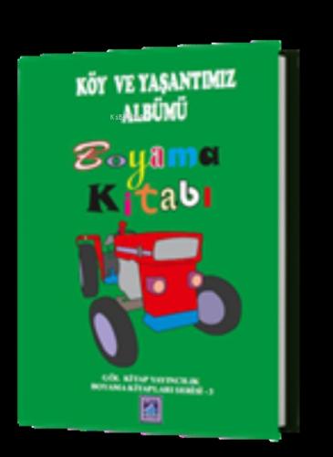 Boyama Kitabı Köy ve Yaşantımız  Frontansicht 1