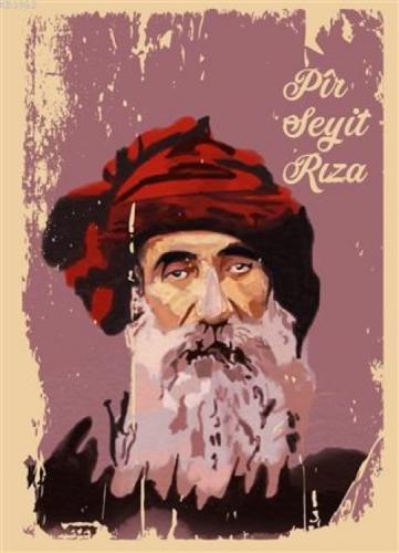 Pir Seyit Rıza - Not Defteri  Frontansicht 1