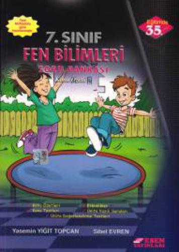 7. Sınıf Fen Bilimleri Soru Bankası  Frontansicht 1